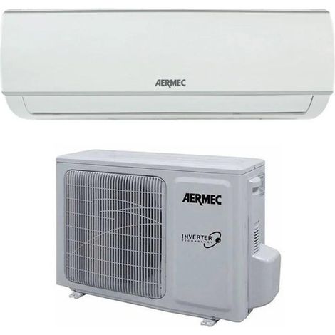 Aire acondicionado aermec modelo elegante blanco 3 35 kW