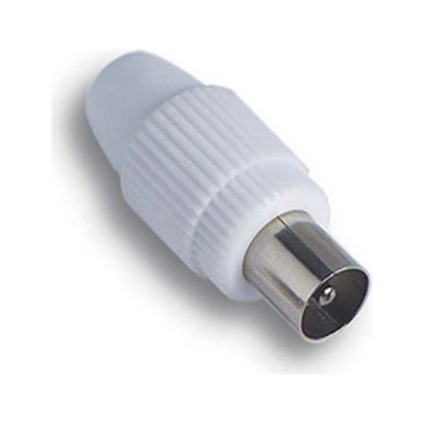SPINA DRITTA COASSIALE TV FME - MM 9,5 OHM 75- 10 pezzi