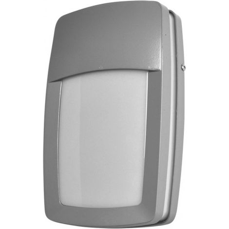 FAB 149061028 Apply Außen Aluminium Altair 1xe27 Grau Ip44 8,5x30,5x18,5 Cm