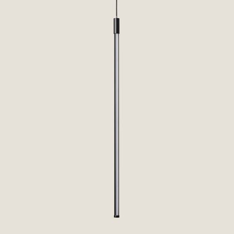 Lámpara Colgante LED 10W Metal LiteLux Negro