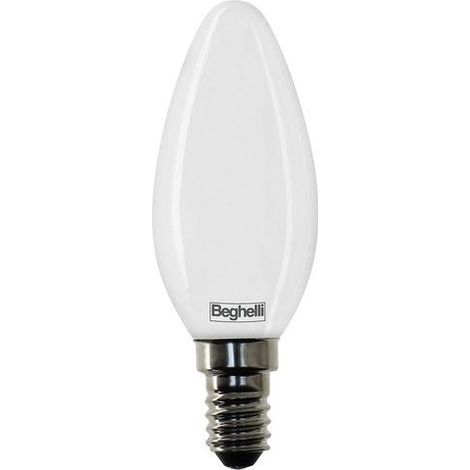 Beghelli Lampadina Led Smerigliata