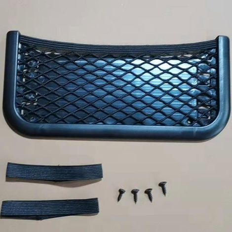 Filet Rangement - Maille Élastique 260x120 mm - Pour Camionnette Camping-car Caravane - Lot de 2 (1/5)