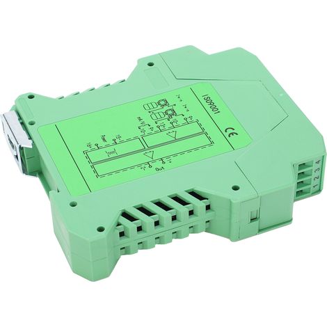 Isolateur de Signal 1 Entrée 1 Sortie pour Rail DIN, Protecteur de Circuit (1/5)