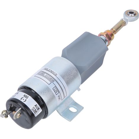 Électrovanne de carburant 12V pour excavatrices YUCHAI, pièce B4002-1115030 (1/4)