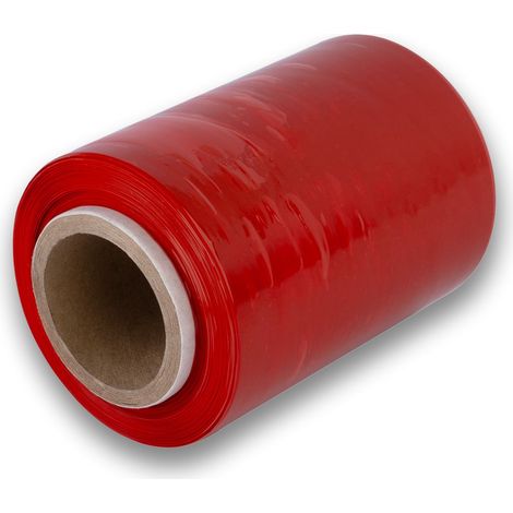 Film estensibile Minirap 0,25 kg 23 µm 10 /10,6 cm fi38 rosso