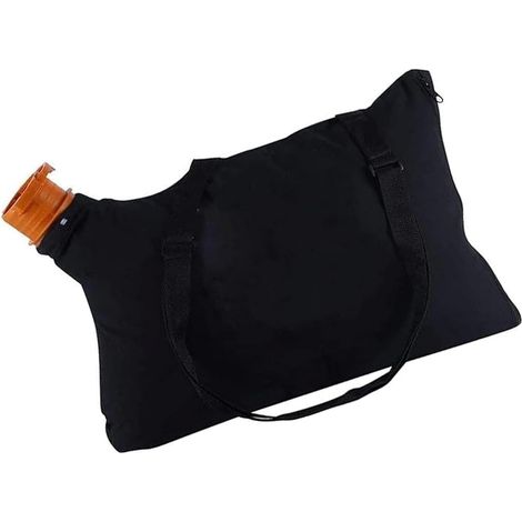 Lot de 3 sacs à dégagement rapide pour accessoires de souffleur de jardin robustes pour modèles WG501 WG518 Texture renforcée Sac étanche pour débris de souffleur (1/5)