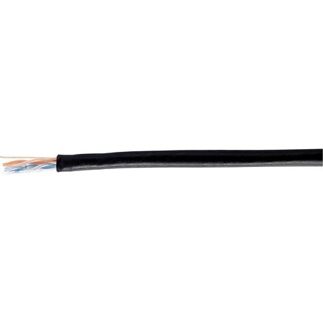BOBINA EXTERIOR CATEGORIA 6 U/UTP OFC RIGIDO 305M