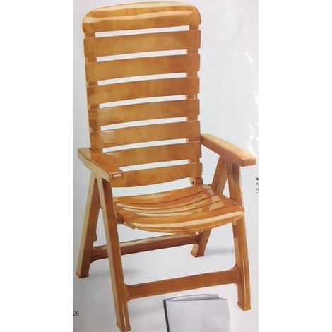 Poltrona Cleopatra Laccata Effetto Legno