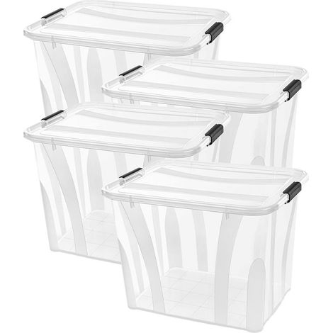 Aufbewahrungsbox Anzio 55 l 4er-Set (1/4)