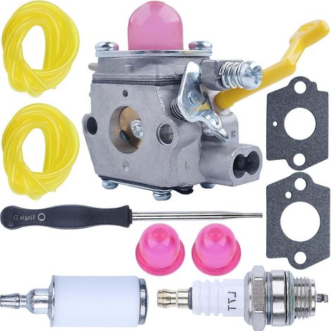 Pour Poulan Bvm200vsPpb430vsVs2000BV (Wt-847) carburateur, Pour Poulan Pro Pour McCulloch Pour Artisan BVM200C P200C GBV325 P325 PP320 XLB MAC GBV325 MC200VS 25CC, / (1/5)