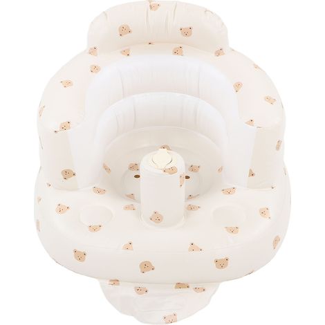 Chaise gonflable pour bébé, chaise pliable pour tout-petits, chaise de bain sans danger, chaise bébé ventilée, chaise réglable (1/5)