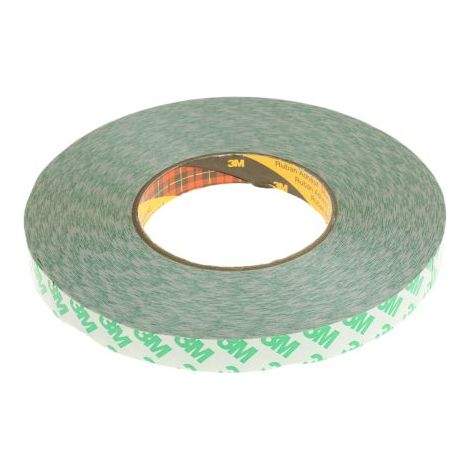 Ruban double face Blanc 3M 9087, 15mm x 50m x 0.26mm 5,2 N/cm ( Prix pour 1 )