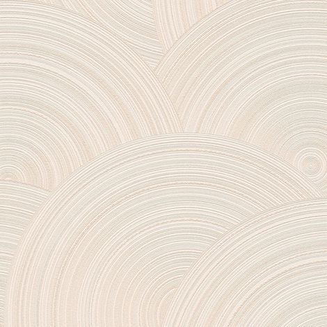 Carta da parati 3D Profhome 386962 Carta da parati TNT strutturata con forme geometriche luccicante rosa rosa-antico 5,33 m2