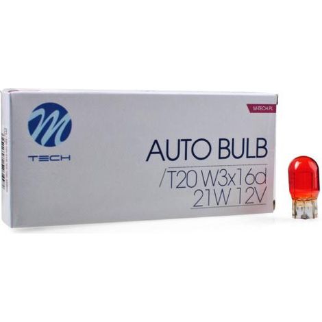 1 Ampoule 12v 21w Wy21w Orange x10