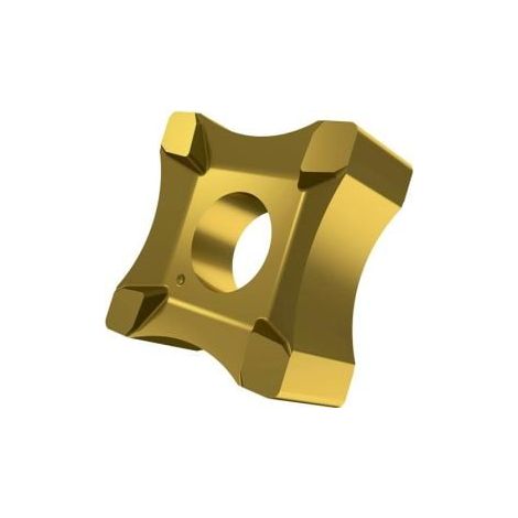 Scarfing-Schneideinsatz ISO SNMX 19-R15:6640 Radius 15mm MT-CVD beschicht. Gold (1/2)