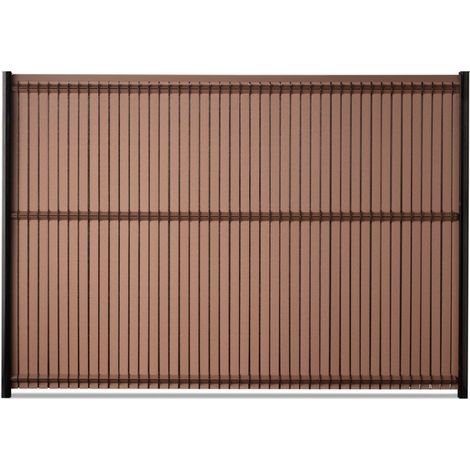 Kit de ocultación composite Premium V24 - Marrón 2,5m largo x 1,25m de altura (1/2)
