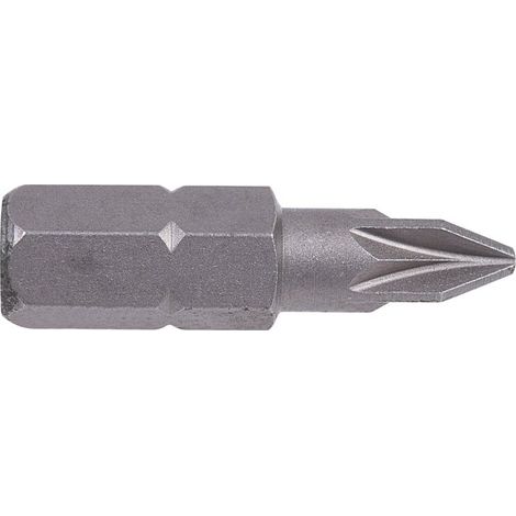 Embout Trempe dure Pozidriv PZ2 - 25 mm - Riss