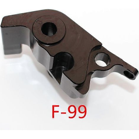 Accessoires de modification de klaxon de frein pour moto RFV4 Ducati 1299 848 959 Kawasaki H2R (noir) (1/5)