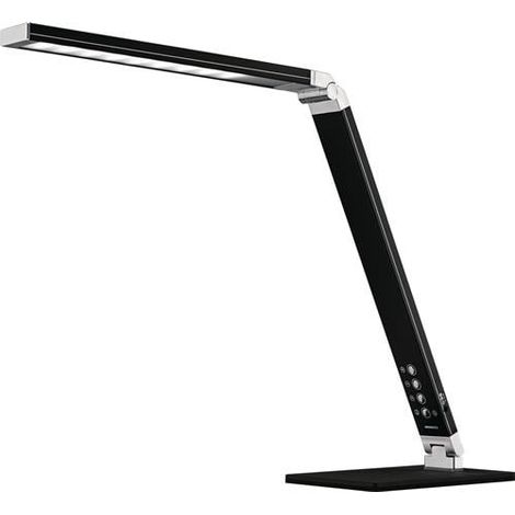 Lámpara  de  escritorio  Magic  Light  Alu.negro  H.max.420mm  Base  con  LED  HANSA (1/2)
