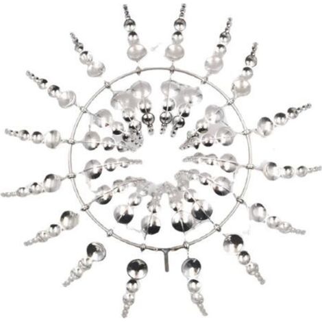 Magical Metal Windmills, Unique 3D Wind Spinners, Windmills Wind Spinner for Yard and Garden, Wind Catchers Metal Outdoor Patio Decoration… (1/5)