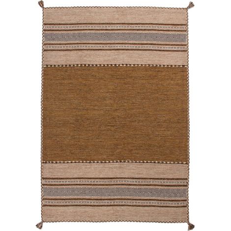 Tappeto in Cotone Alhambra Native 325 Marrone (1/4)