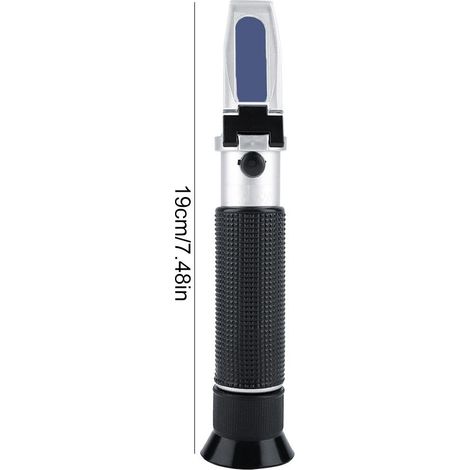 Testeur de salinité 0-100% pour eau de mer - Réfractomètre portable (1/5)