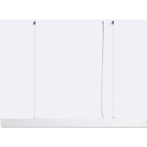 Barra Lineal LED Colgante 120cm 40W Singe No Flicker Blanco CCT 2700K - 3500K - 4000K