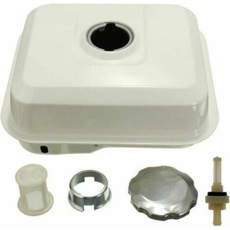 Kraftstofftank kompatibel mit Honda GX200/GX160/GX140 – Robustes Polyethylen, passgenau, 1-teilig