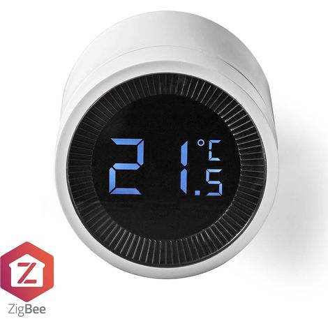 Nedis Heizkörpersteuerung / Zigbee 3.0 / Batteriebetrieben / LCD-Anzeige / Android / IOS (1/5)