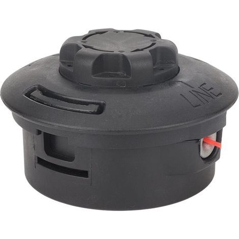 Tête de tondeuse, tête de tondeuse en plastique, pièces détachées pour outils de jardin, filetage intérieur M10x1,25