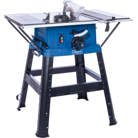 2200W circular saw table with 254 mm blade Scheppach hs254