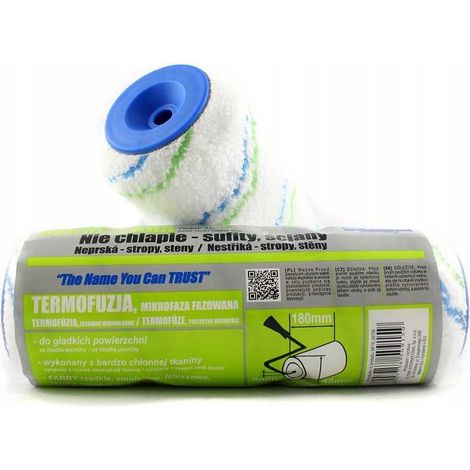 BLUE DOLPHIN Mikrofaserroller 18 cm