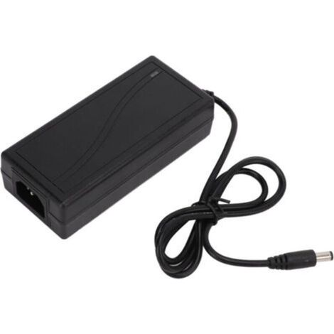 Adaptateur Secteur DC 24V 3A 72W avec Protection Surtension pour Système de Surveillance et Écran LCD