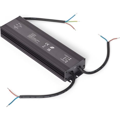 Fuente de Alimentación Estanca 12V DC IP67 400 W