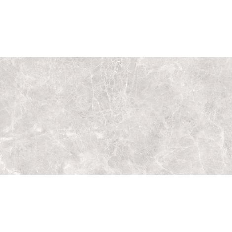 Mexen Runa Bianco glasiertes Feinsteinzeug rek. G1, Boden- und Wandfliese 120 x 60 cm, matt - TL323-120-060-00 (1/5)