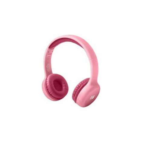 Muse  M-215BTP  Auriculares estéreo Bluetooth para niños  Inalámbricos  Supraaurales  Bluetooth  Inalámbricos  Rosa
