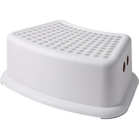 Marchepied antidérapant pour enfants, tabouret solide pour salle de bain, pot d’apprentissage et cuisine, antidérapant et stable (1/3)