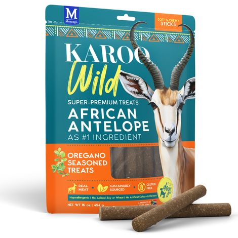 Karoo -  wild sticks - African antelope with Oregano 454gr