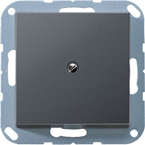 Jung Sortie de câble avec serre-câble, thermoplastique laqué, série A, anthracite mat A 590 BFA ANM
