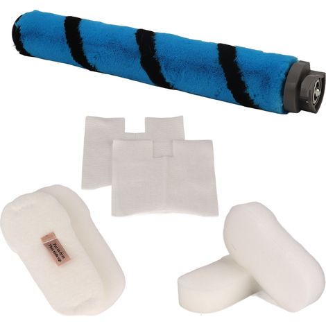 Brosse de nettoyage pour filtre d'aspirateur avec coton filtrant, kit de brosse principale pour aspirateur SHARK HZ2000 HZ2002 (1/5)