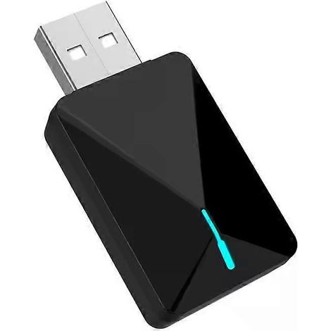 Mini dongle sans fil CarPlay, adaptateur Android Auto, boîtier de connexion USB pour voiture (1/5)