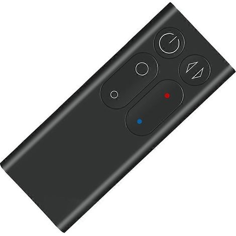 Télécommande de remplacement (noire) pour les ventilateurs sans pales des purificateurs d'air AM04 et AM05. (1/5)