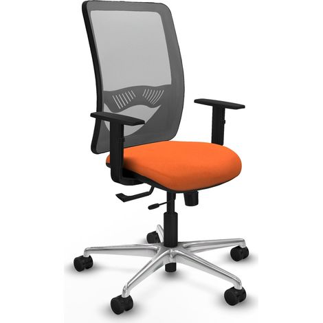 Chaise de bureau piqueras y crespo Zulema vert menthe mousse (1/2)