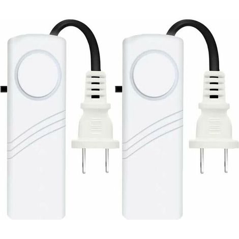 royaluxe -2 x alarme de panne de courant alarme de panne de courant automatique 80dB indicat LED alarme intelligente (1/5)