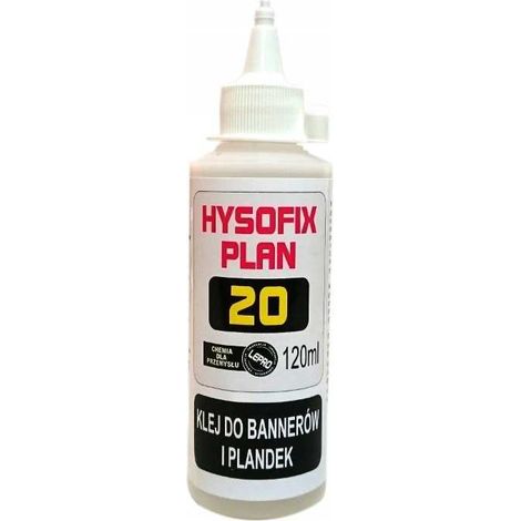 Kleber für Plandek HYSOFIX PLAN 20 - 120 ml