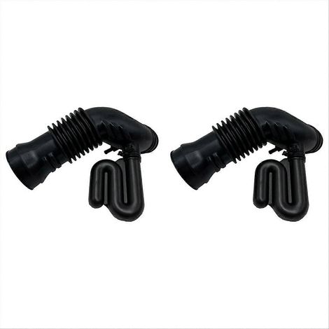 Satz mit 2 Ansaugschläuchen für Auto-Luftfilter, Motoransaugschlauch 28140-1F080, flexibler Ersatzschlauch, fahrzeugkompatibles Teil. (1/5)