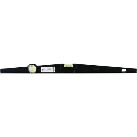 Niveau à Bulle magnétique 600 mm Eau maçon 600 mm-Niveau trapézoïdal Aluminium-Longueur 600 mm-2 Fioles-Pincipalement utilisé pour Les travaux d'extérieurs (1/5)