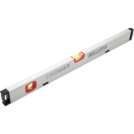 Nivel Medicion  Tubular 050Cm Magnetico 2Burbujas Aluminio Bellota (1/3)
