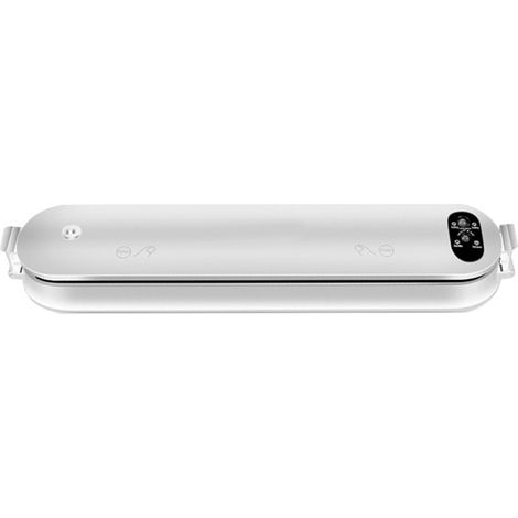Scelleuse Sous Vide - Machine À Sceller Sous Vide Pour Aliments Secs Et Humides - 5 Sachets Inclus - 17 x 20 cm (1/5)