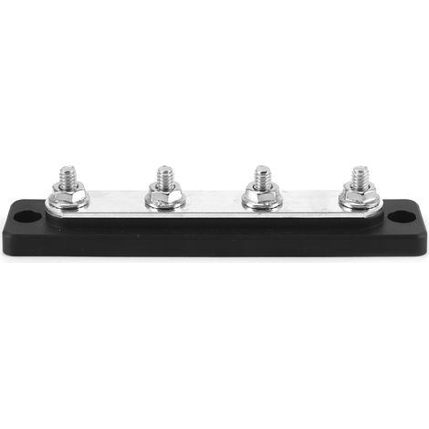 Barre de distribution 4 points, bornes de câble 100A, peigne électrique pour camions, camping-cars, bateaux et cars. (1/5)
